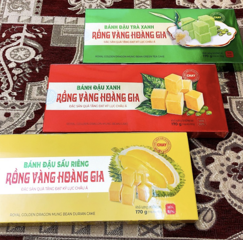 Bánh đậu xanh Rồng Vàng Hoàng Gia